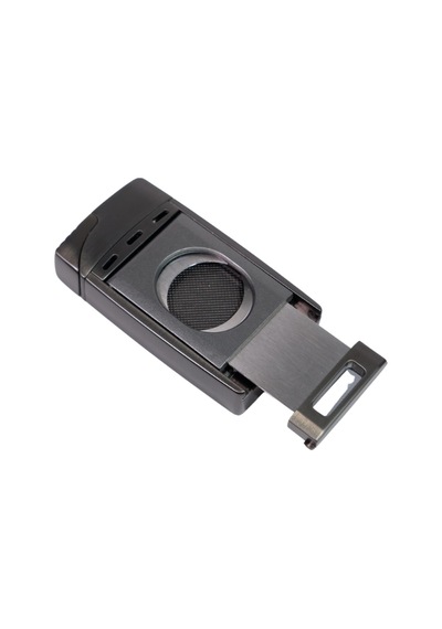 Cohiba Çift Torch Pürmüz Gunmetal Puro Çakmağı - Tr9027