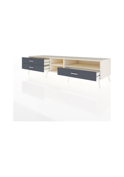 Kronos Tv Ünitesi 2 Raflı 3 Çekmeceli 220x59x51 Aytaşı-aytaşı/antrasit Aytası/antrasıt - Aytası Kronos Tv Ünitesi 2 Raflı 3 Çekmeceli 220x59x51 Aytaşı-aytaşı/antrasit Aytası/antrasıt - Aytası