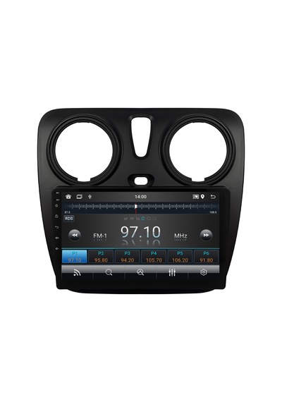 Dacia Dokker Android Multimedya Sistemi 2013-2020 Crv-4811xr 9"