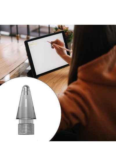 Fonken Pencil Gen 1/2 iPad Uyumlu Stylus Kalem Ucu Beyaz