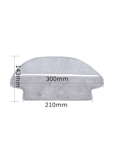 Xiaomi Mi Robot Vacuum Mop Pro STYJ02YM Yedek Fiber Bezi Mop 2 ad