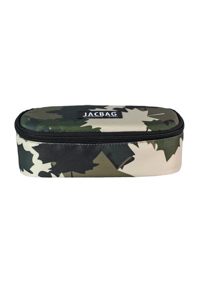 Jacbag Oval Xl Kalem Kutusu Oval Xl-haki Camoflora renkli