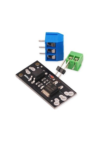 Lr7843 Mosfet Sürücü Modül Optokuplör Izolasyon 30v 110a 140w Pwm Hız Kontrol Motor Selenoid Valf