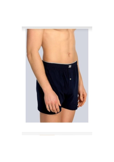 Tutku 0117 Erkek Penye Düz Boxer 12 Adet 001
