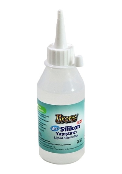 Brons Sıvı Silikon Yapıştırıcı 100 Gr Br-405