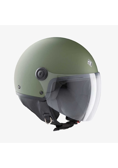 Tucano Urbano El Jettın 6.0 Yarım Kask Mat Haki Yeşil Diğer