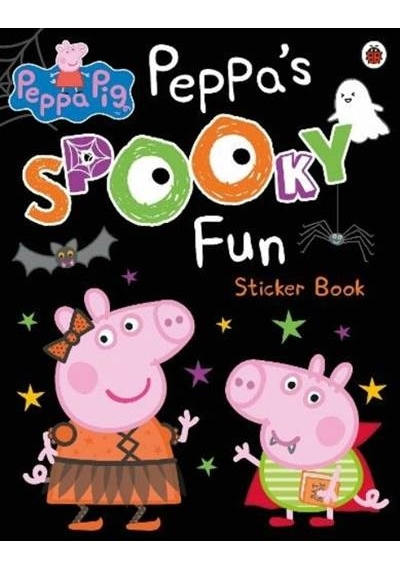 Peppa Pig: Peppa's Spooky Fun Sticker Book 9780241373422