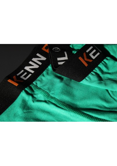 Kennpaul Erkek Yeşil Premium Modal Boxer Konforlu Boxer Kaliteli Boxer Yeşil