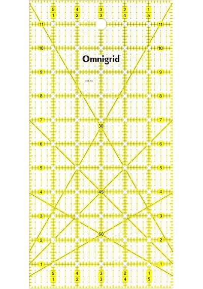 Prym Evrensel Cetvel, 15x30 Cm, Quilting Ve Dikiş Cetveli Diğer