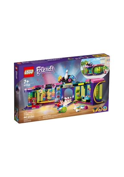 LEGO® Friends 41708 Patenli Disko Salonu 642 Parça