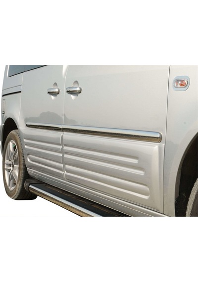 Volkswagen Caddy Yan Kapı Çıtası 4 Parça Krom Maxi 2003-2010