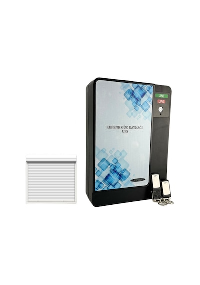 1000Watt Kepenk Güç Kaynağı Ups