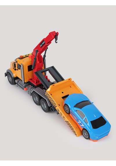 Let's Be Child Drive Sesli Ve Işıklı Çekici Kamyon - Standart Çok Renkli