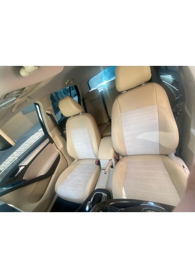 Golf.6-2008 11 Arası Uyumlu Highline Paket Arka Sırt 2 1 Oto Koltuk Kılıfı