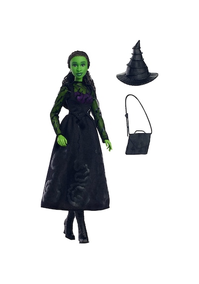 Mattel - Wicked Elphaba Koleksiyon Oyuncak Bebek