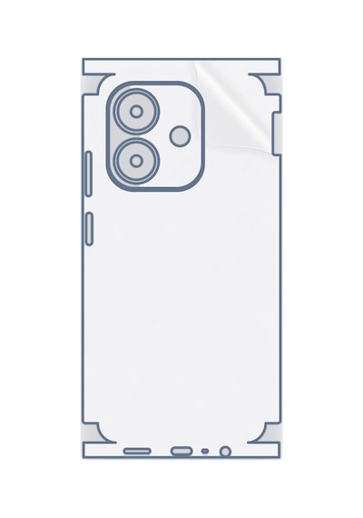 Schitec Oppo A3x Taiwan Fullbody Nano Kaplama Koruyucu Film