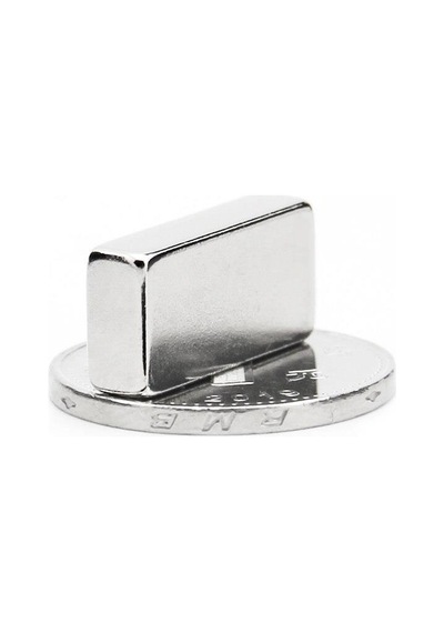 20x10x5 Mm Neodyum Mıknatıs - 1 Adet