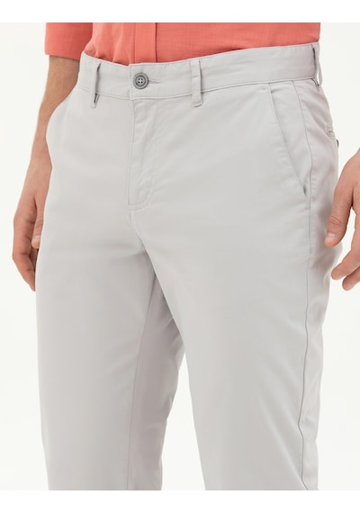 Pierre Cardin Erkek Açık Gri Pantolon Kanvas-chino 50288511-vr001 AÇIK GRİ Açık Gri