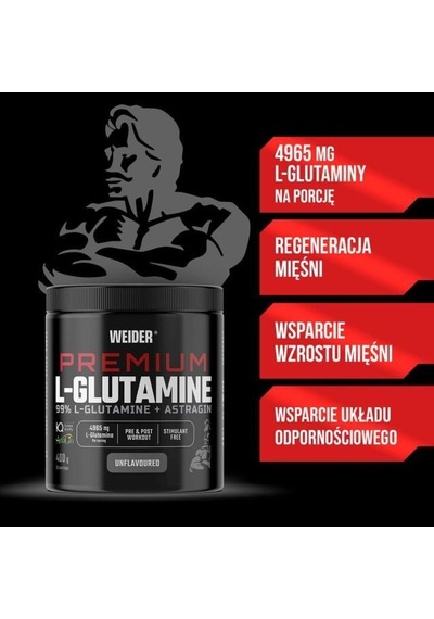 Weider Premium L-glutamine 400 Gr