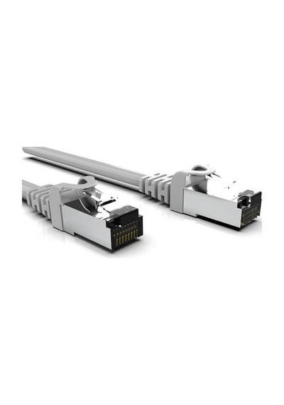 Inca 30metre Cat7 S/ftp Icat7-30tg Gri Patch Kablo