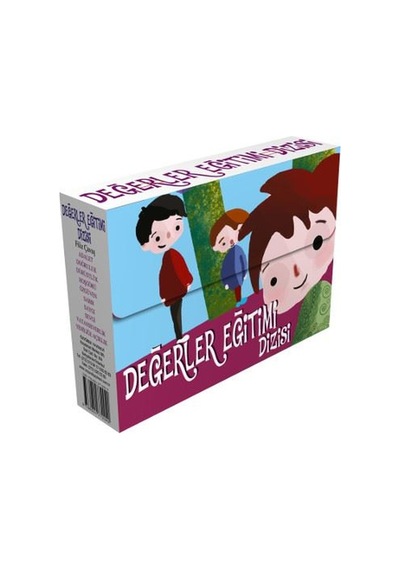 Değerler Eğitimi Dizisi - Filiz Çavuş - Özyürek Yayınevi