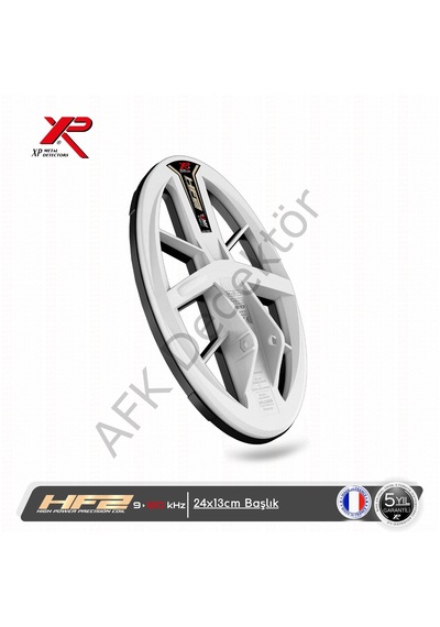 Xp Deus Iı Rc Metal Dedektörü 24x13 Cm Hf2 Başlık + Fx03 Kablolu Kulaklık Altın Arama
