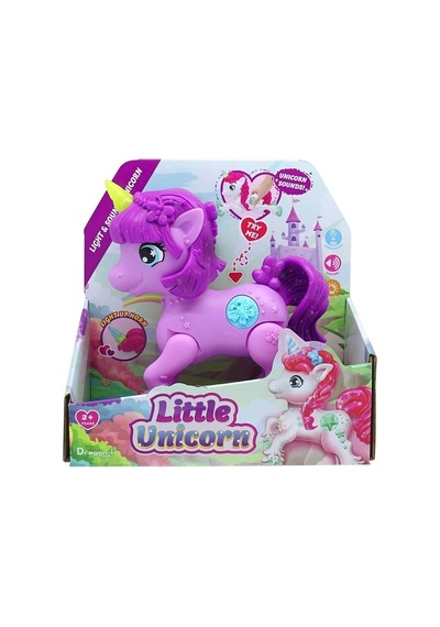 Dragon Toys 16970 Lıttle Unıcorn Sesli Ve Işıklı