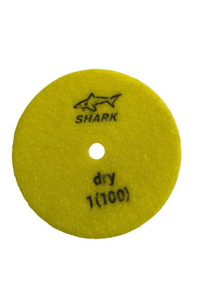 Shark Elmas Kuru Parlatma Zımpara Pedi Granit& Porselen&mermer