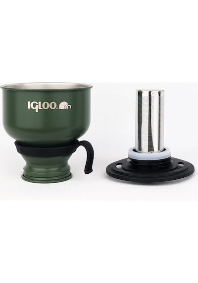 Igloo Dripper Kahve Demliği Yeşil