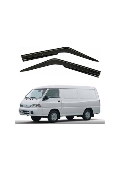 Hyundaı H-100 Minibüs Mugen Tip Cam Rüzgarlığı