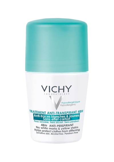 Vichy Anti-transpirant Hassas Ciltler İçin 48h Terleme Karşıtı İz Bırakmayan Kadın Roll-on Deodorant 50 Ml