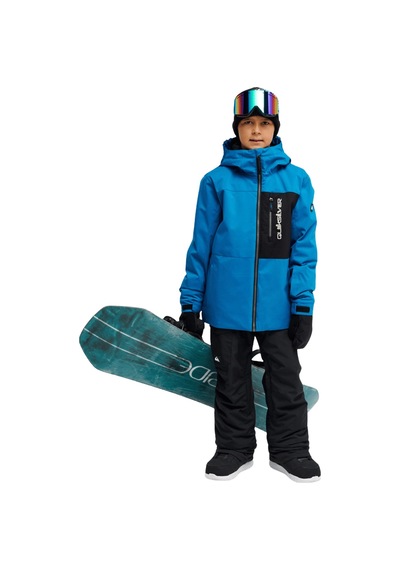 Quiksilver Sycamore Çocuk Jk Çocuk Mavi Snowboard Ceketi Brn6