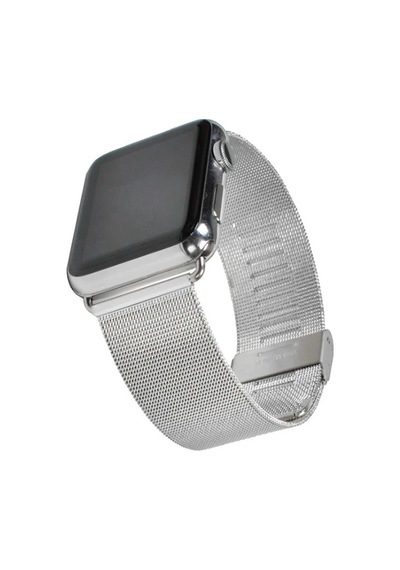 Ally Apple Watch Uyumlu Ultra 49mm 7-8 45mm 6-5-4 44mm Kayış Kordon Milano Metal Klasik 3-2-1 42mm- 5775