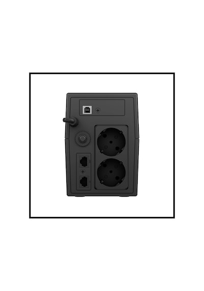 Tescom Leoap 600va Line Interactive Ups 900020309 1x7a Akü