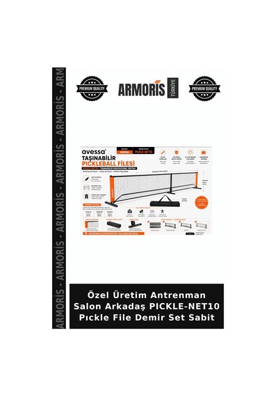 Özel Üretim Antrenman Salon Arkadaş Pıckle-net10 Pıckle File Demir Set Sabit Çok Renkli