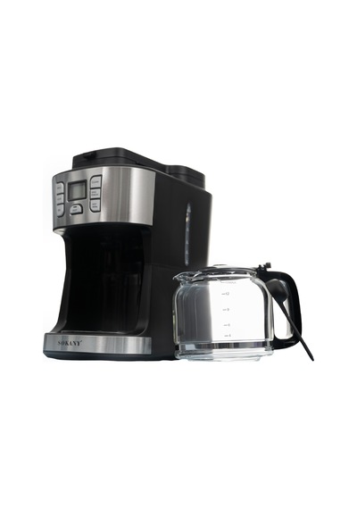 Sokany SK-506E 950 W Çok Fonksiyonlu Öğütücülü Kahve Makinesi