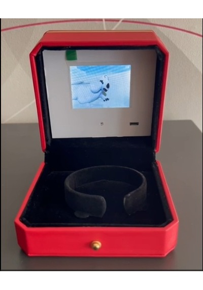 4.3" Lcd Ekranlı Hediye Kutusu Sevgiliye Hediye