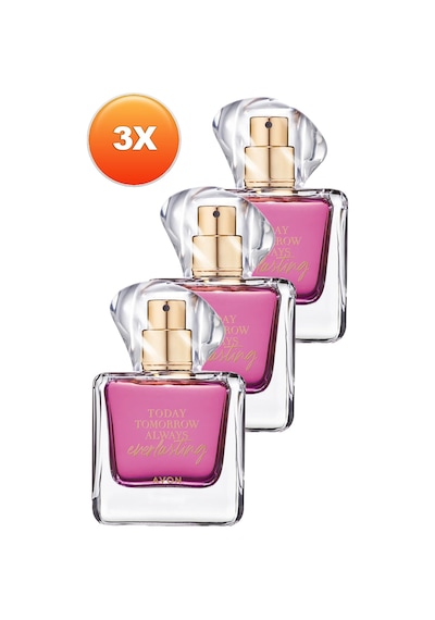 Avon Everlasting Kadın Parfüm EDP 3 x 50 ML