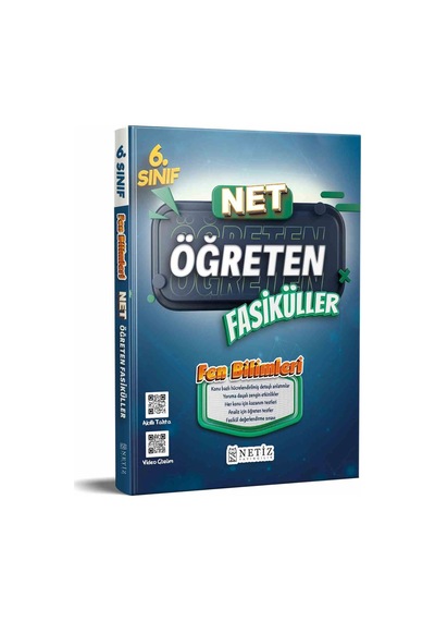 Netiz 6. Sınıf Fen Bilimleri Net Fasiküller