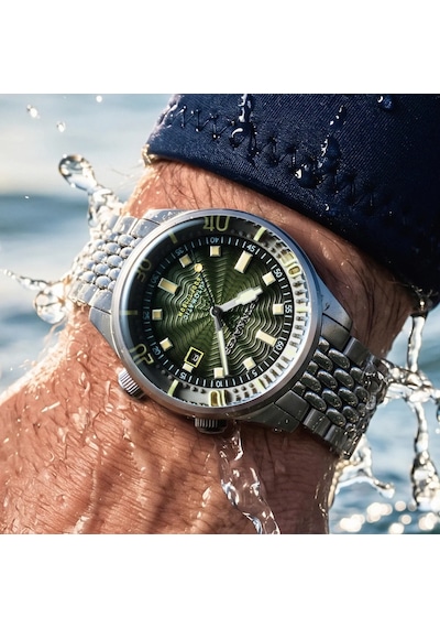 Spinnaker Bradner Sp-5062-dd Otomatik Erkek Kol Saati Gri
