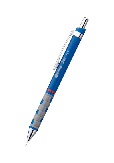 Rotring Tikky Okul Seti 0.7 Mm Mavi Versatil Kalem + Silgi + Uç