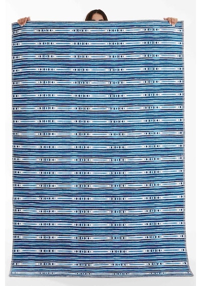 Kaşmir Halı Dekoratif Art Trend Milos Çift Taraflı 160 x 230 CM Salon Mutfak Halısı Yolluk Kilim