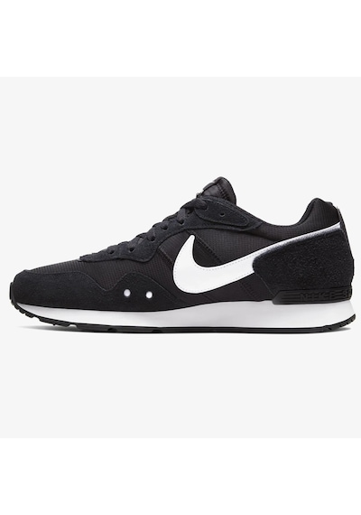Nike Venture Runner Unisex Leather Sneaker Hakiki Deri Günlük Spor Ayakkabı Siyah
