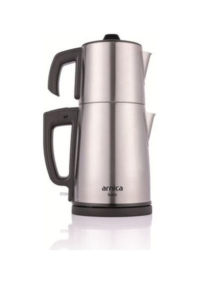 Demli İnox Çay Makinesi, Şık Tasarım Ve Yüksek Performans