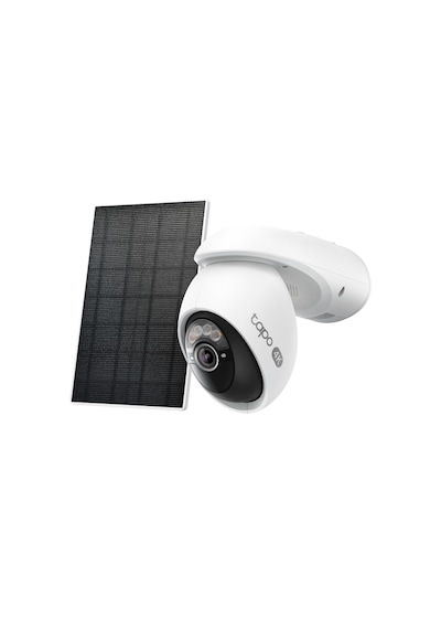 Tp-link Tapo Tc92 Kit Dome Solar 4k Güneş Enerjili Gece Görüşlü Ip Wi-fi Güvenlik Kamerası