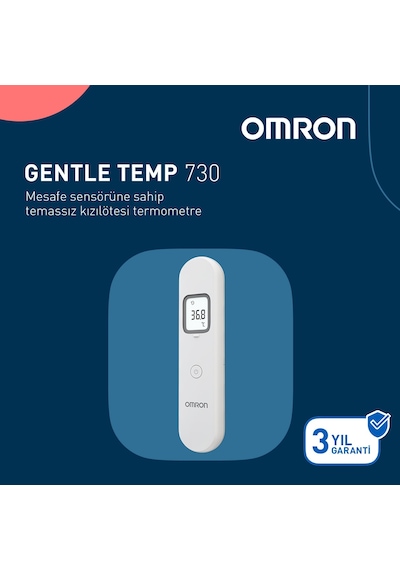 Omron Gentle Temp 730 Dijital Ateş Ölçer
