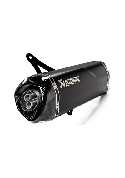 Vespa GTS-GTV 125-300 Egzoz SLIP-ON Black Edition Euro 3-4 (-2020) / AKRAPOVIC