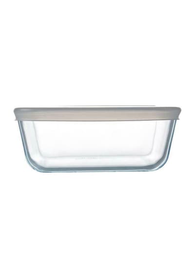 Pyrex 219P001/7044 Kare Kapaklı Saklama Kabı 2 L
