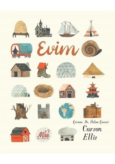 Evim - Carson Ellis - Masal Seramik Evi (MSE)