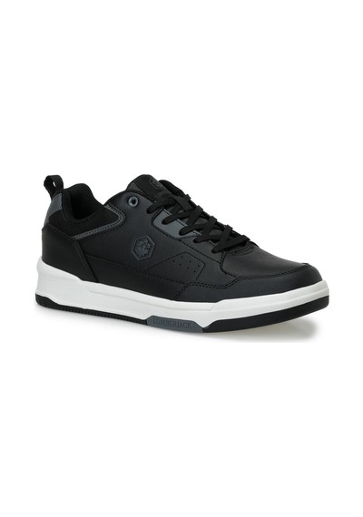 Lumberjack Tony Memory Foam Tabanlı Erkek Sneaker Ayakkabı Siyah